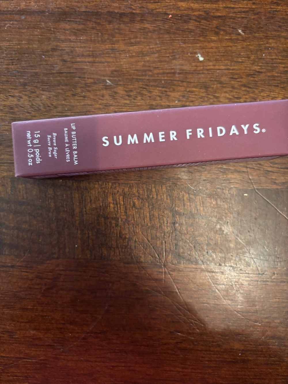 Summer Fridays Lip Butter Balm - brown sugar